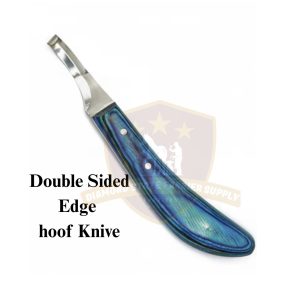 Hoof Knive Double edged