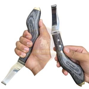 S Hoof Knive